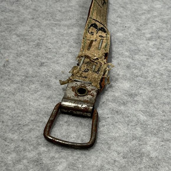 Vintage 50’ Metallic Tape Measure The Lufkin Rule Co 503 Made In USA Decor Craft - Picture 9 of 12